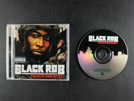 Black Rob - The Black Rob Project (2005, CD)