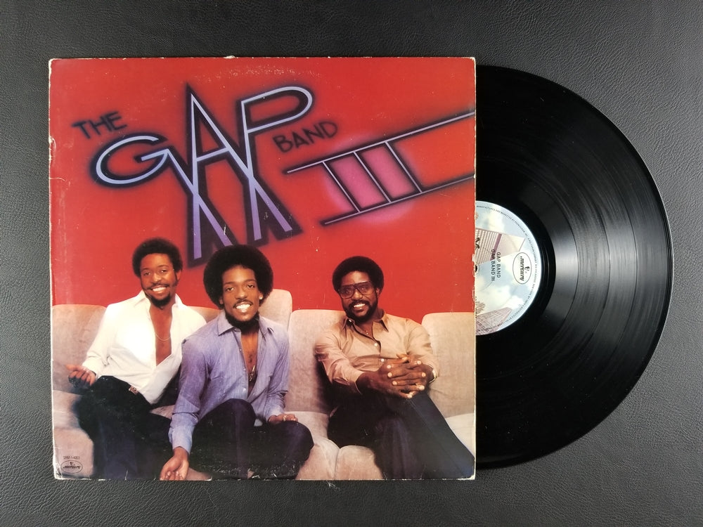The Gap Band - Gap Band III (1980, LP)