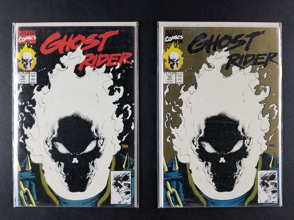 Ghost Rider [2nd Series] #11-20 Set; plus #15 variant (Marvel, 1991)