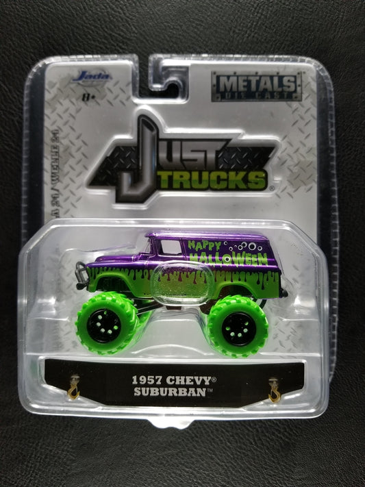 Just Trucks - 1957 Chevy Suburban (Purple/Green) [Wave 24]