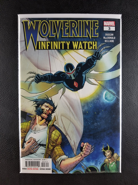 Wolverine: Infinity Watch #3 (Marvel, June 2019)