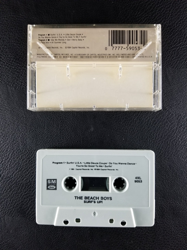 The Beach Boys - Surf's Up (1984, Cassette)