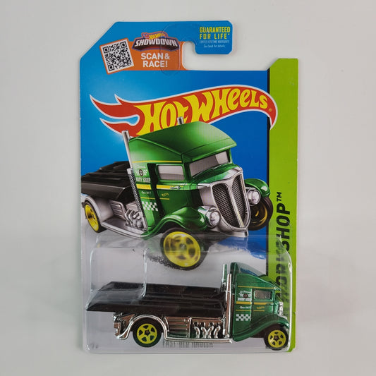 Hot Wheels - Fast-Bed Hauler (Green)