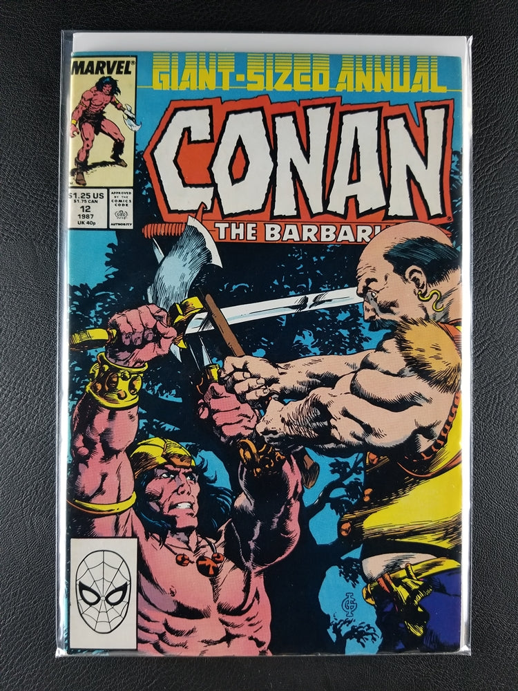 Conan the Barbarian Annual #12 (Marvel, 1987)