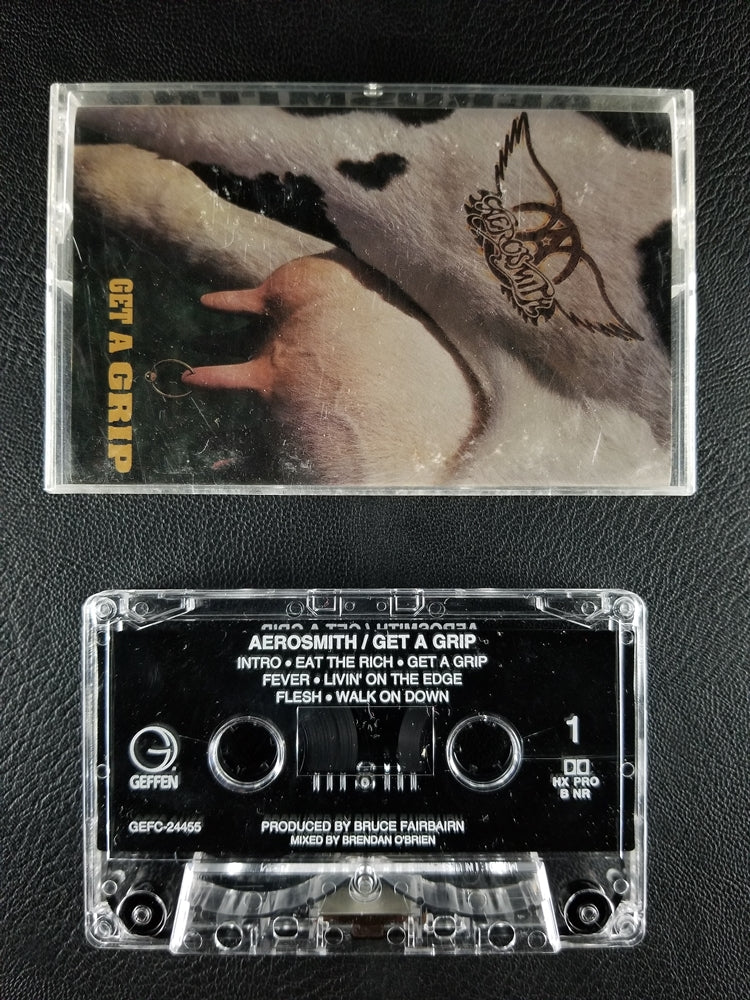 Aerosmith - Get a Grip (1993, Cassette)