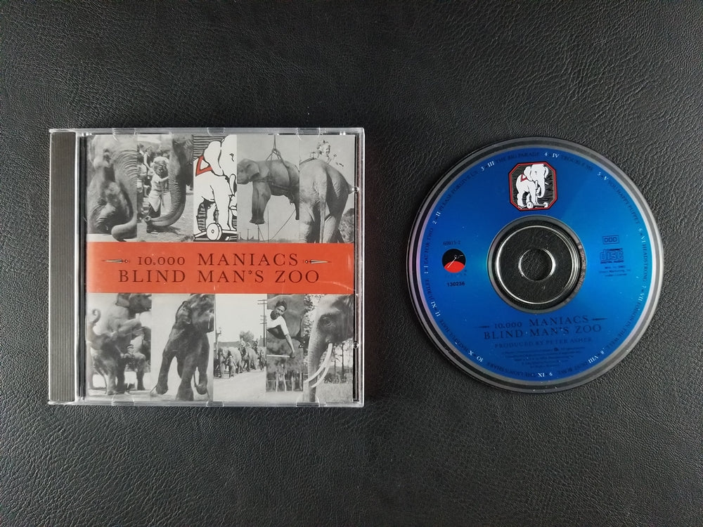 10,000 Maniacs - Blind Man's Zoo (1989, CD)