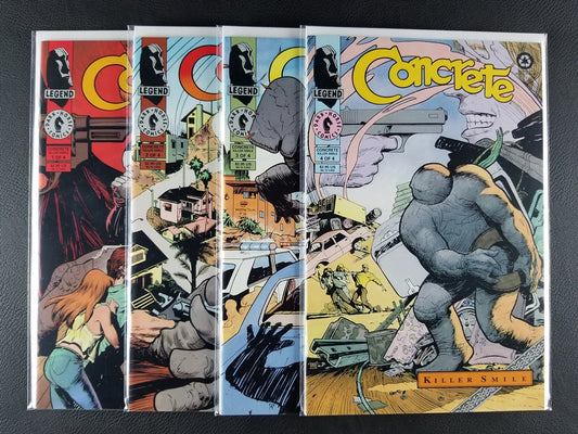 Concrete: Killer Smile #1-4 Set (Dark Horse, 1994)