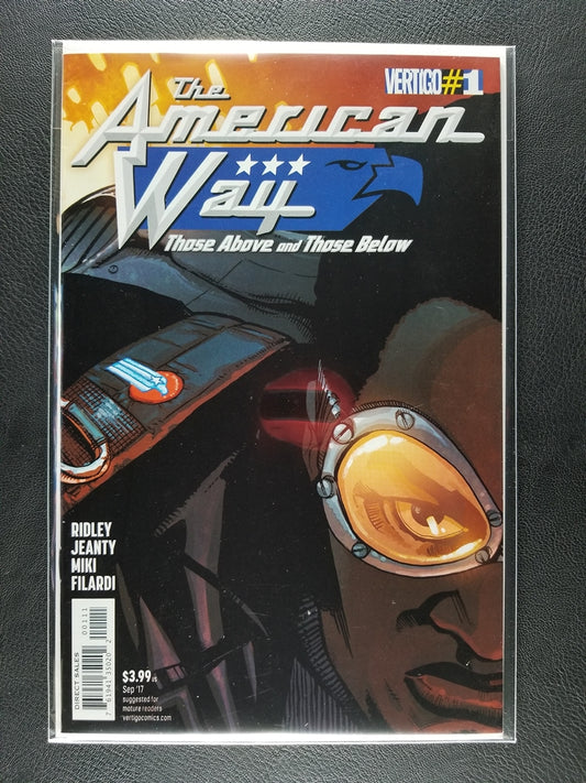 The American Way: Those Above and Those Below #1 (DC/Vertigo, September 2017)