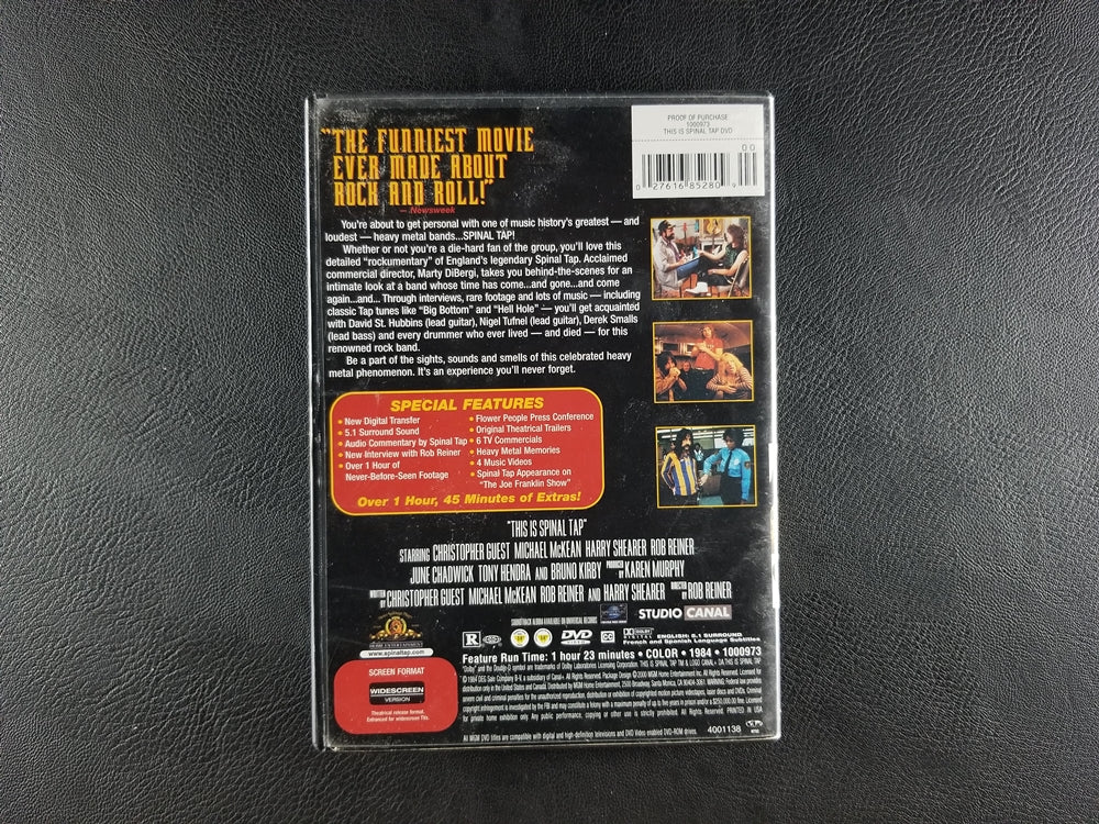 This Is Spinal Tap [Special Edition] (2000, DVD)