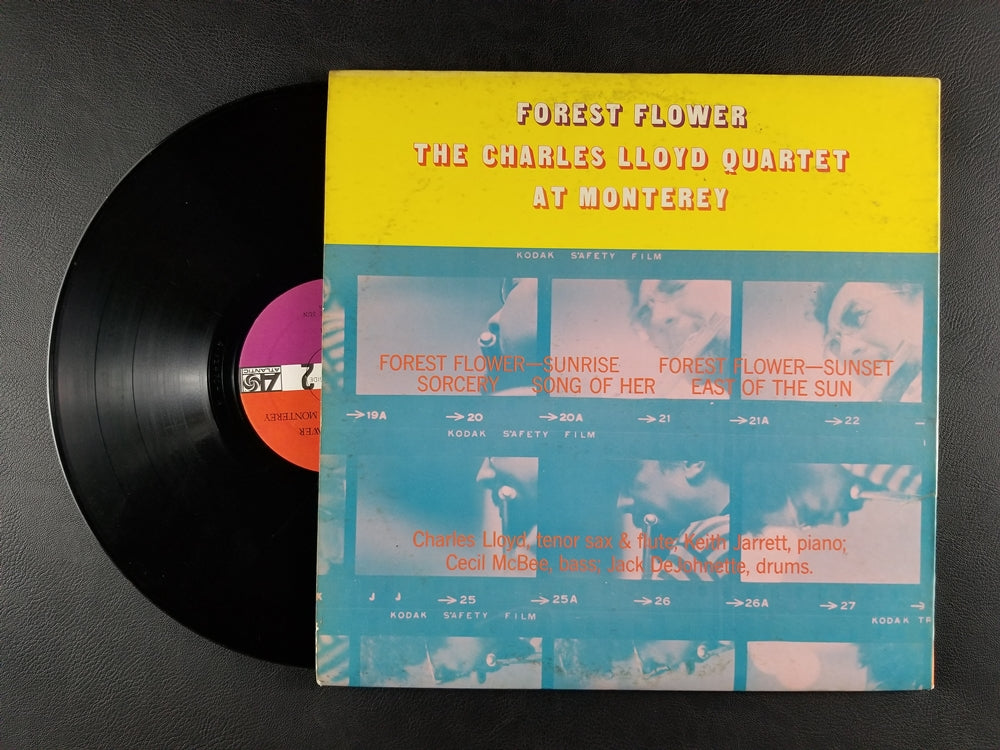 Charles Lloyd - Forest Flower (1967, LP)