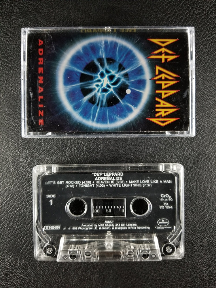 Def Leppard - Adrenalize (1992, Cassette)