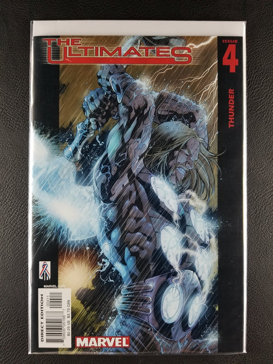 The Ultimates [1st Series] #4 (Marvel, June 2002)