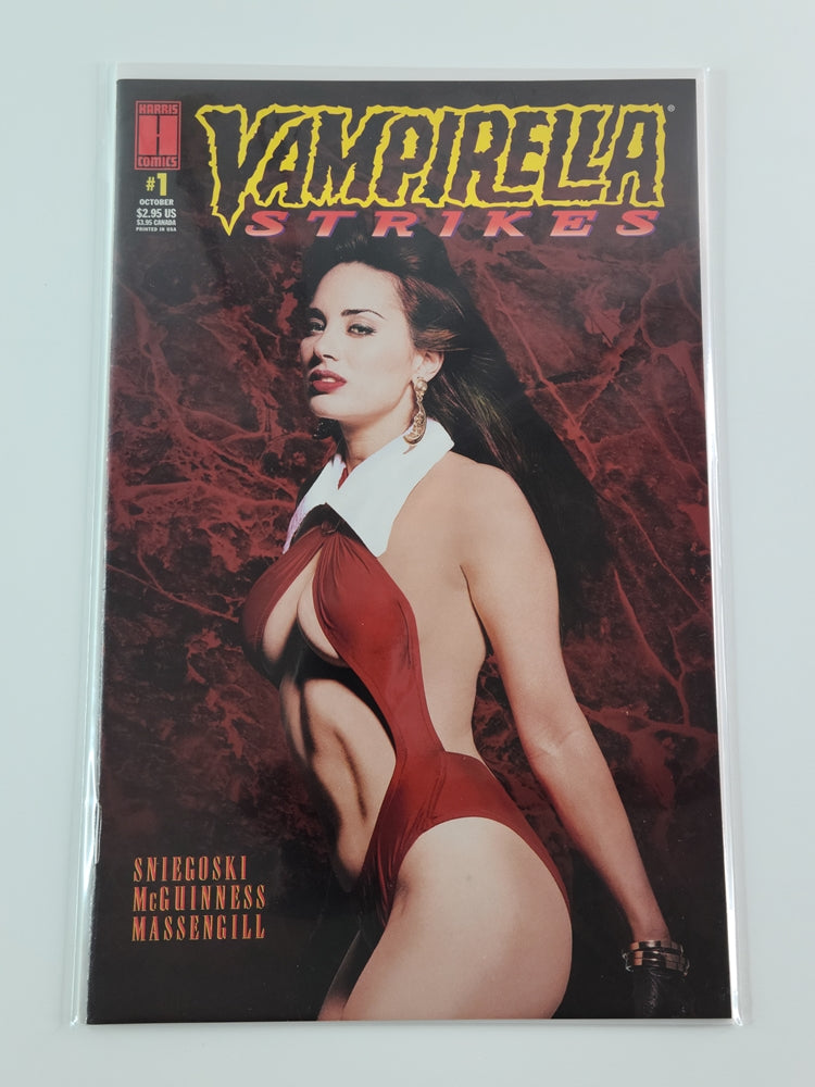 Vampirella Strikes #1A (Harris Comics, 1995)