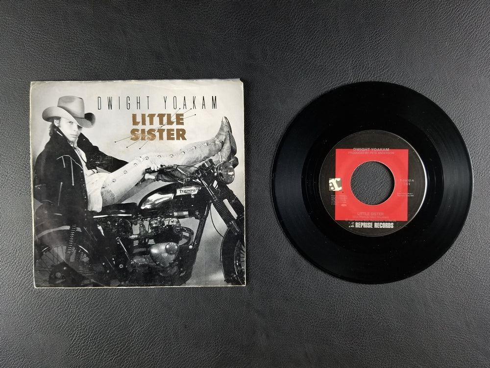 Dwight Yoakam - Little Sister (1987, 7'' Single)