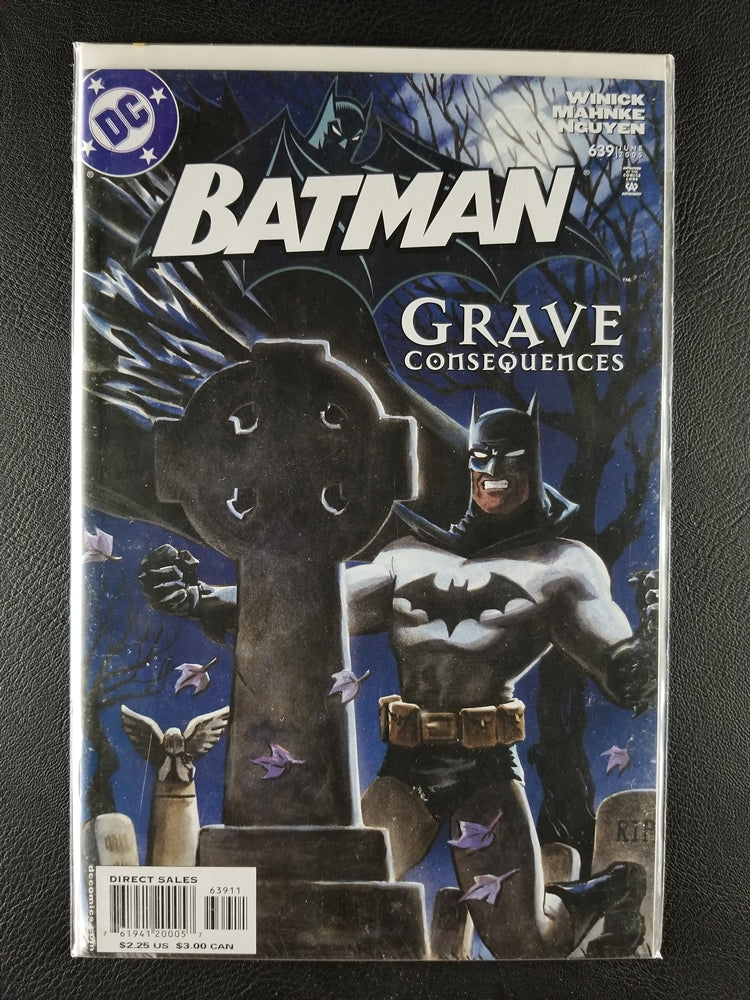 Batman #639 (DC, June 2005)