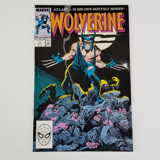 Wolverine (Marvel, 1988 1st Series) #1