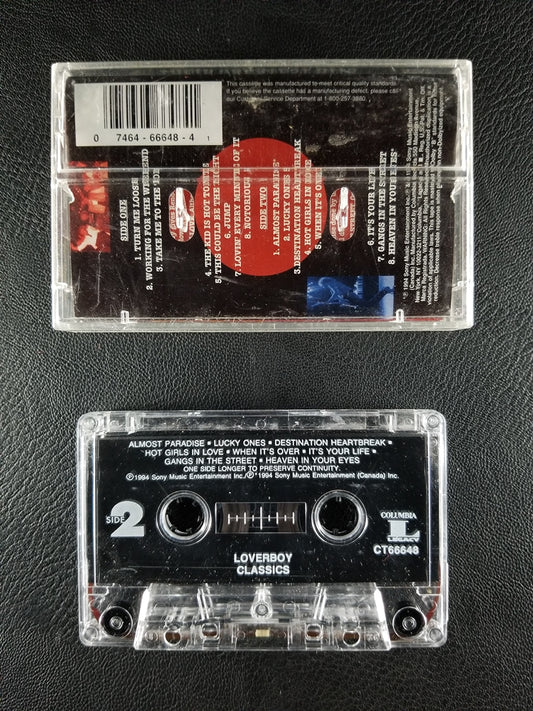 Loverboy - Classics (1994, Cassette)