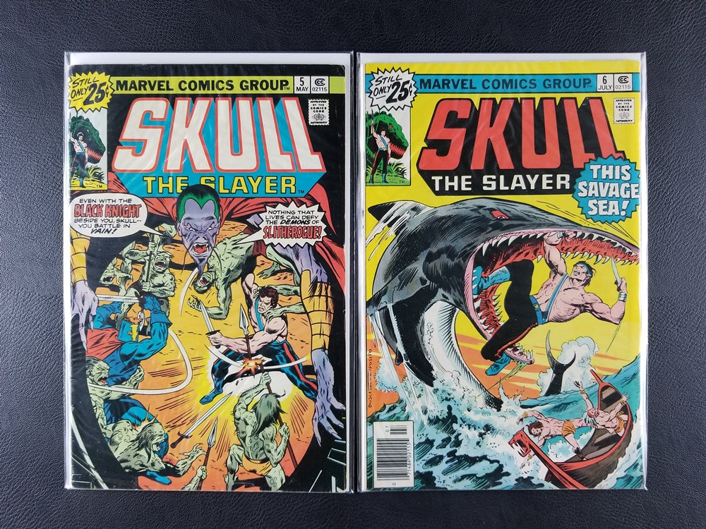 Skull the Slayer #1-8 Set (Marvel, 1975-76)