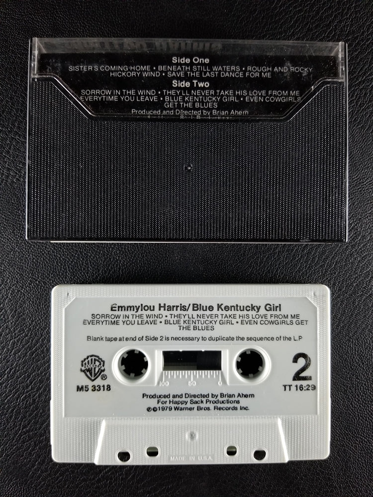 Emmylou Harris - Blue Country Girl (1979, Cassette)