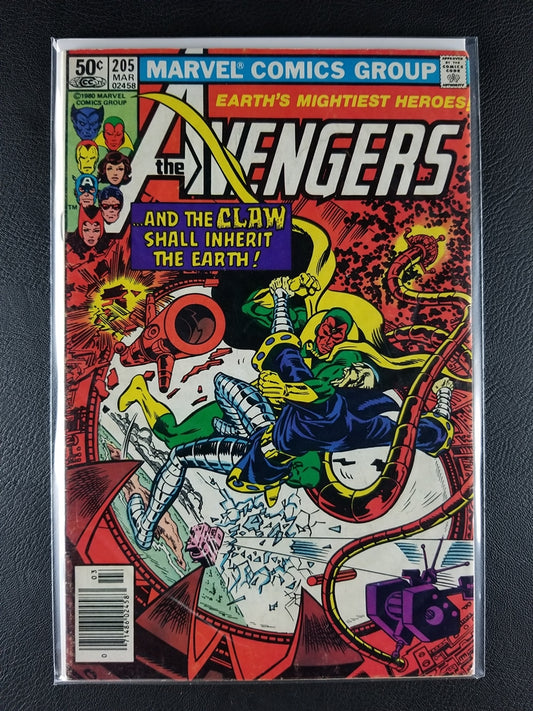 The Avengers [1st Series] #205 (Marvel, March 1981)