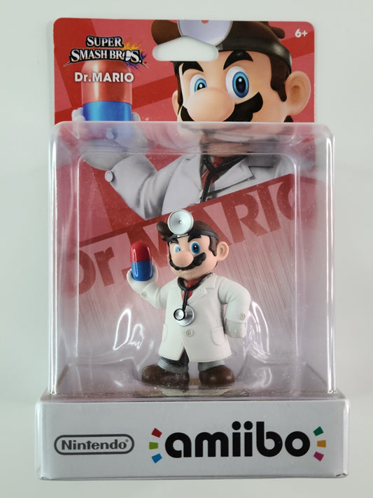 Amiibo - Dr. Mario [Super Smash Bros. (2015)] [Target Exclusive]
