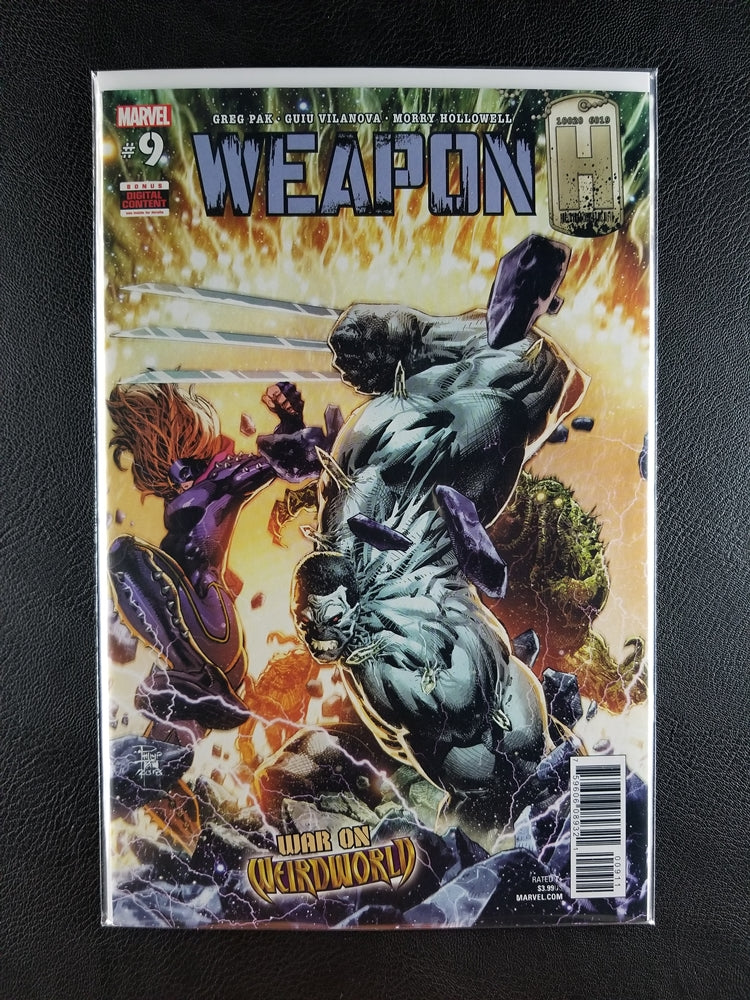 Weapon H #9A (Marvel, December 2018)