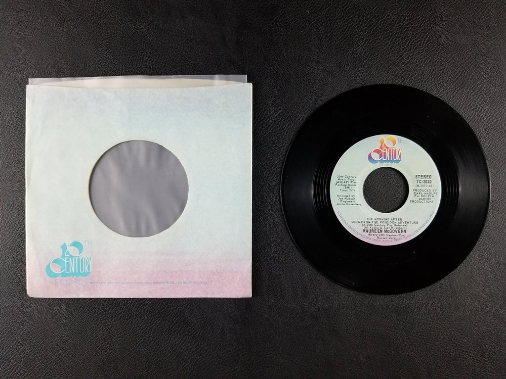 Maureen McGovern - The Morning After (1972, 7'' Single)