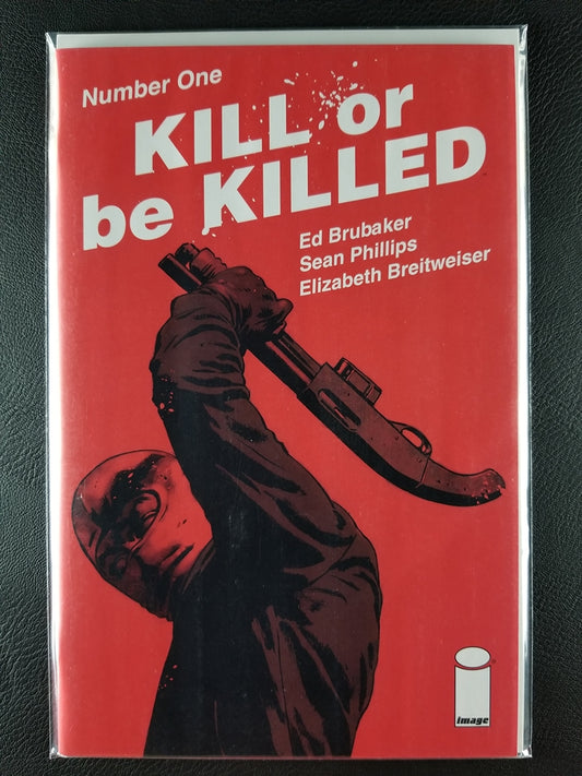 Kill or Be Killed #1C (Image, October 2016)