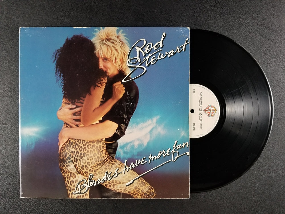 Rod Stewart - Blondes Have More Fun (1978, LP)