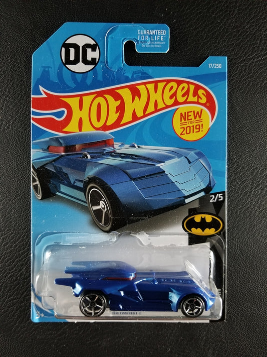 Hot Wheels - Batmobile (Blue) [New for 2019]