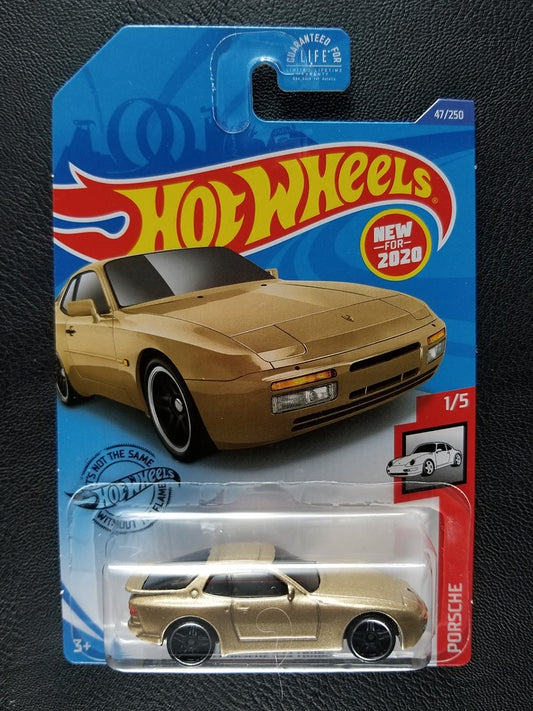 Hot Wheels - '89 Porsche 944 Turbo (Gold)