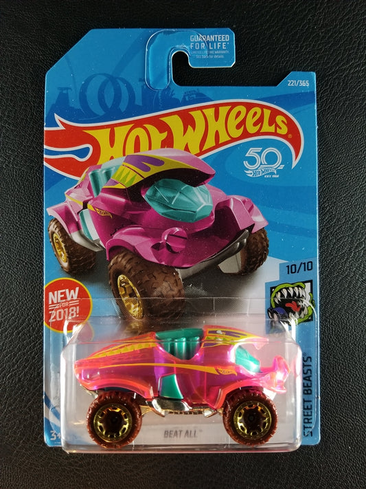 Hot Wheels - Beat All (Pink)