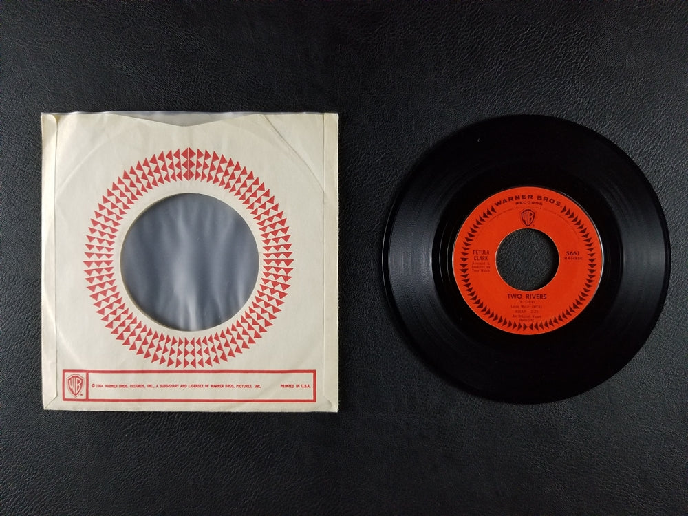 Petula Clark - Round Every Corner (1965, 7'' Single)