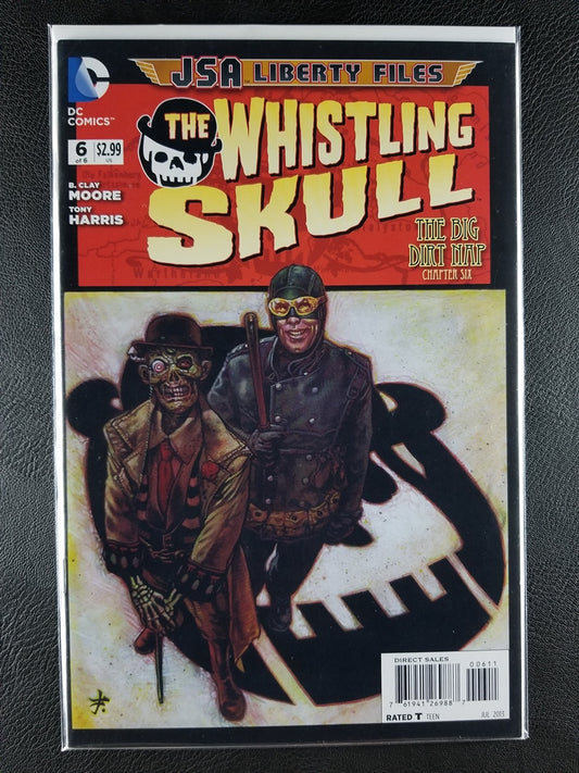 JSA Liberty Files: The Whistling Skull #6 (DC, July 2013)