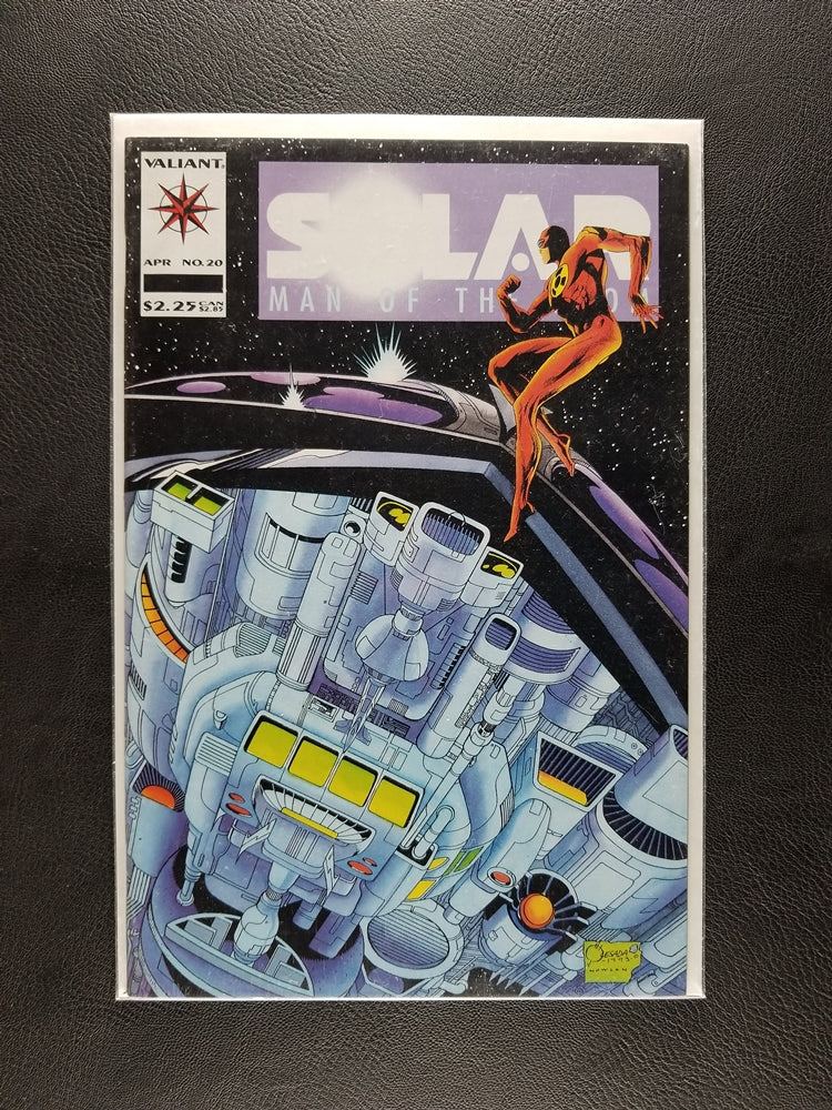 Solar Man of the Atom #18-20 Set (Valiant, 1993)