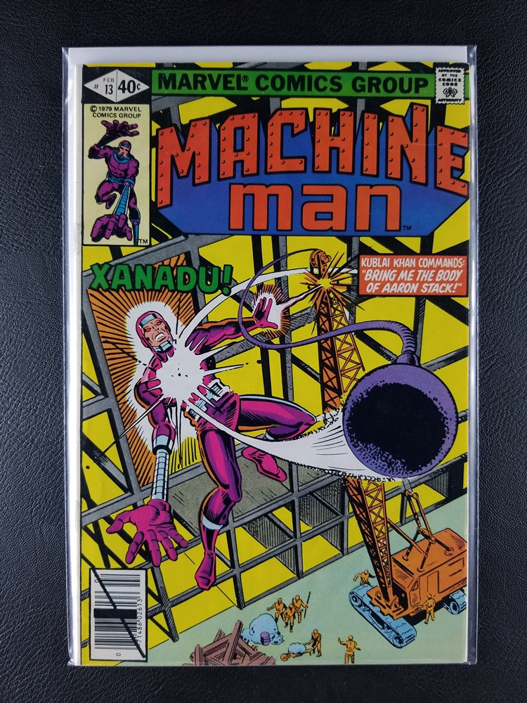 Machine Man [1st Series] #13 (Marvel, February 1980)