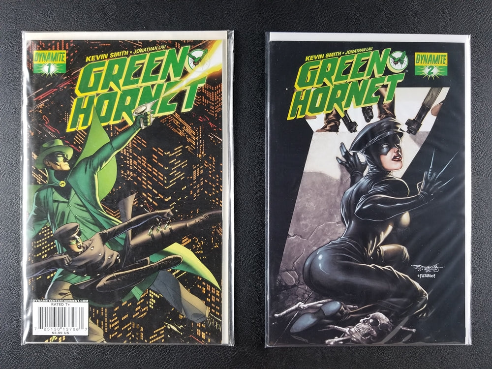 Green Hornet [2010] #1-10 Set (Dynamite Entertainment, 2010)