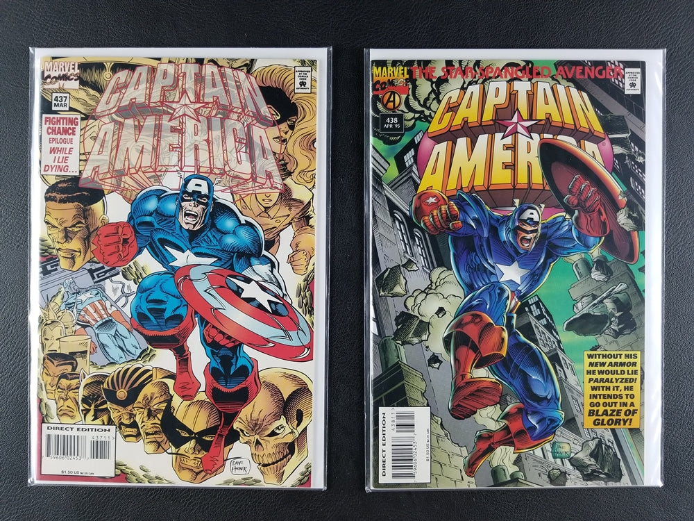 Captain America [1st Series] #431-440 Set (Marvel, 1994-95)