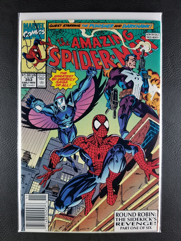 The Amazing Spider-Man [1st Series] #353 (Marvel, November 1991)