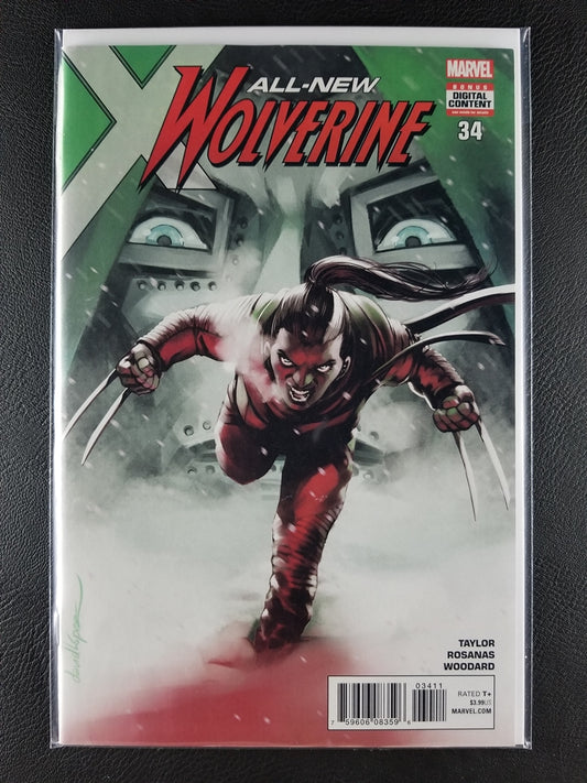 All New Wolverine #34 (Marvel, June 2018)