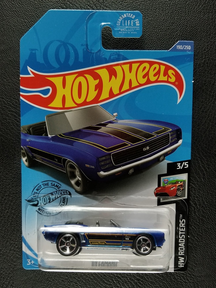 Hot Wheels - '69 Camaro (Blue)