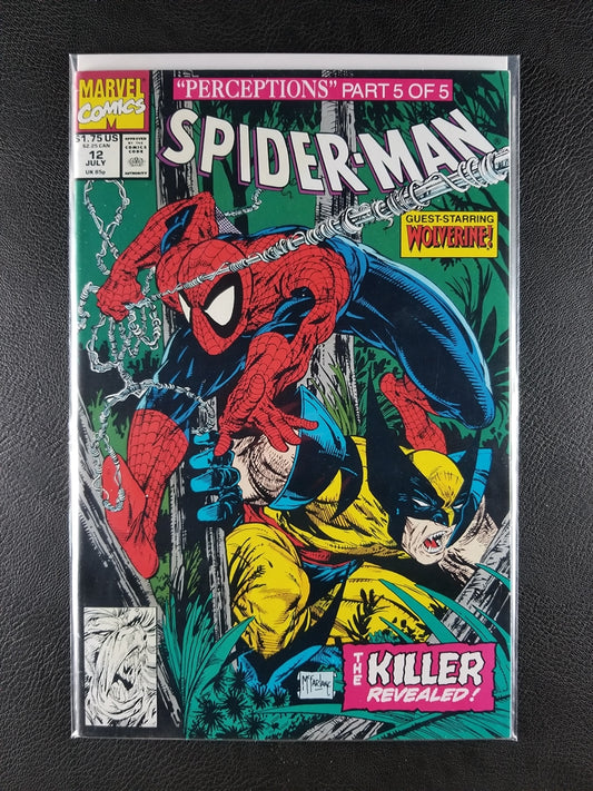Spider-Man [1990] #12 (Marvel, July 1991)