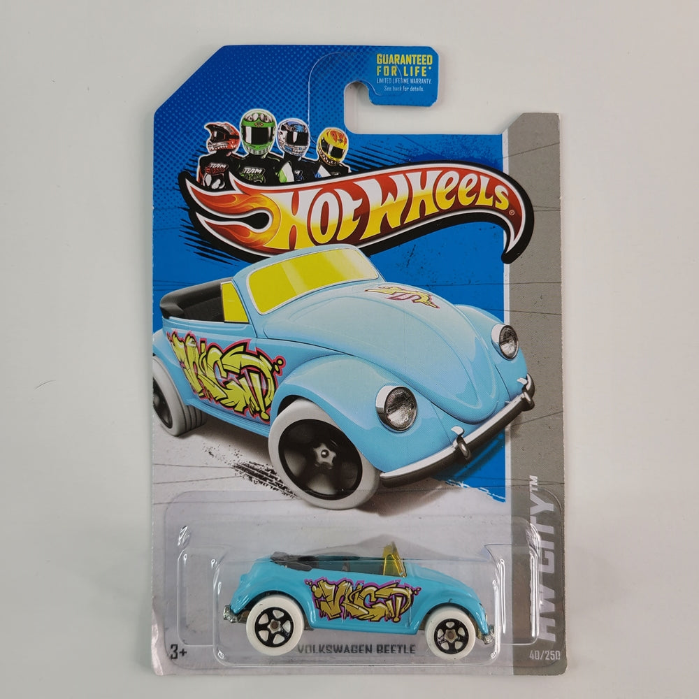 Hot Wheels - Volkswagen Beetle (Light Blue)