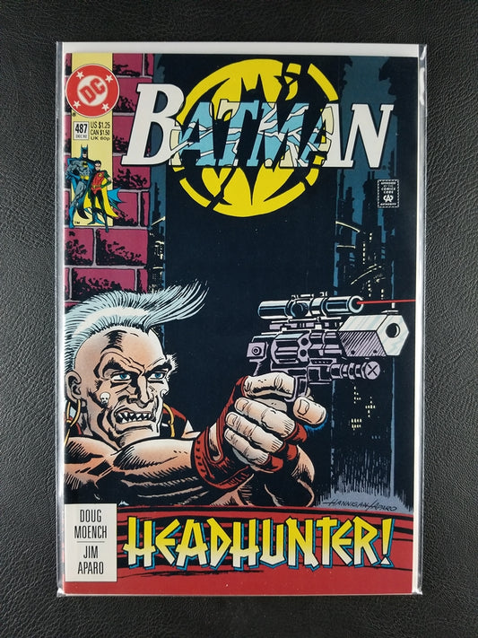 Batman #487 (DC, December 1992)