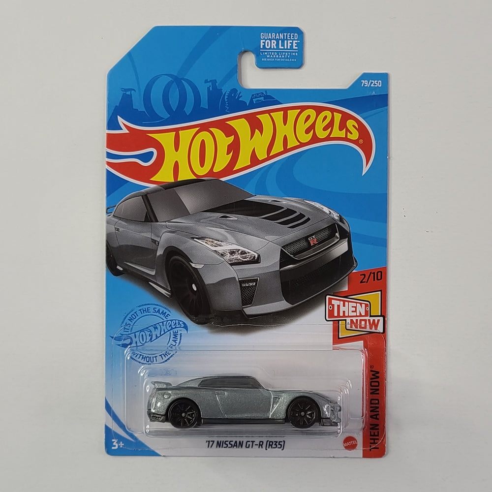 Hot Wheels - '17 Nissan GT-R (R35) (Metalflake Dark Gray)