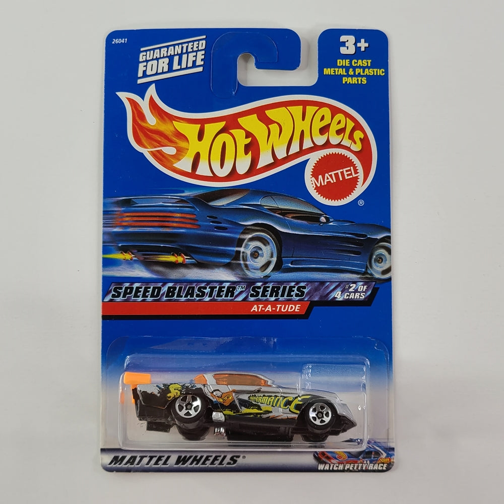 Hot Wheels - At-A-Tude (Grey)