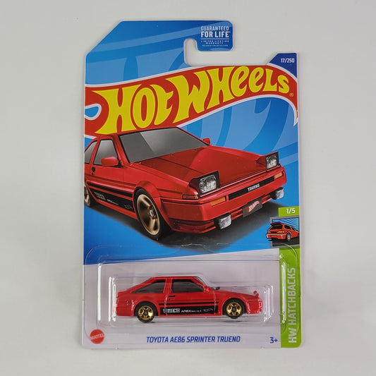 Hot Wheels - Toyota AE86 Sprinter Trueno