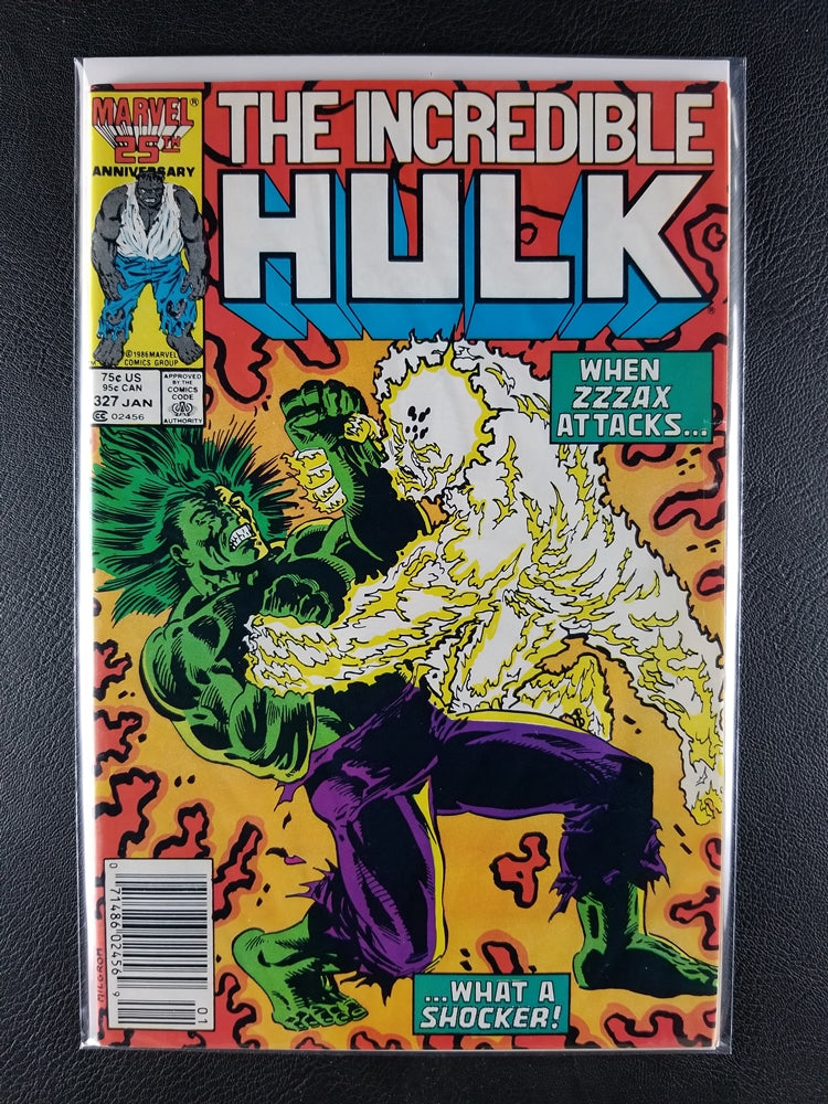 The Incredible Hulk [1st Series] #327 (Marvel, January 1987)