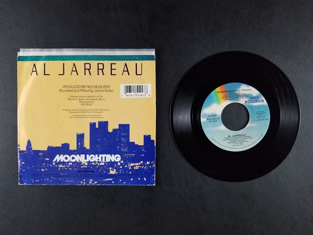 Al Jarreau - Moonlighting (Theme) (1987, 7'' Single)