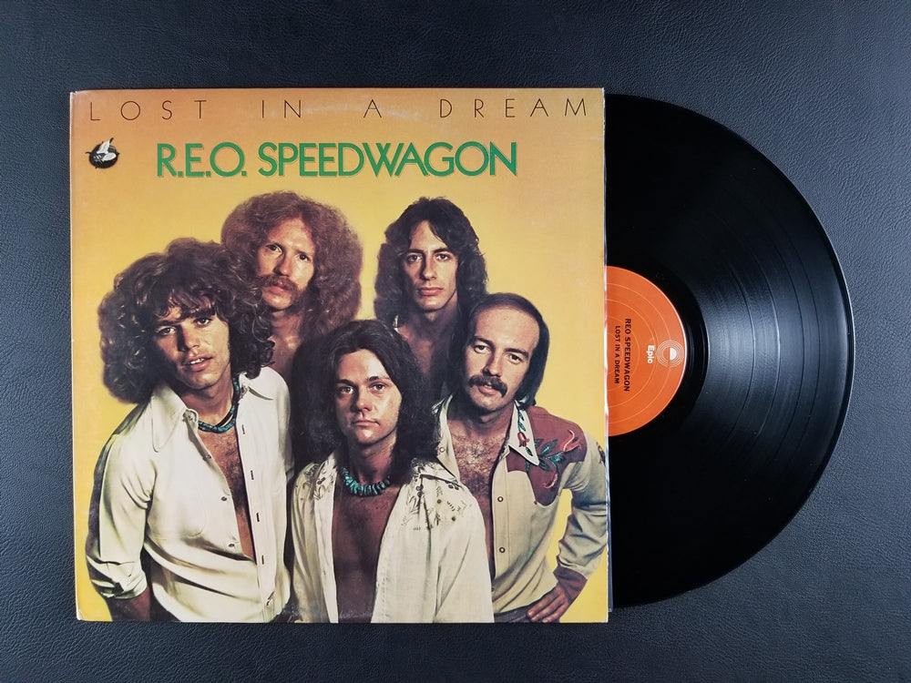 REO Speedwagon - Lost in a Dream (1974, LP)